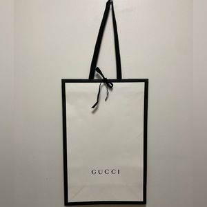 Gucci Paper Gift Bag Large